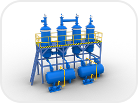 煉油設(shè)備冷凝系統(tǒng)