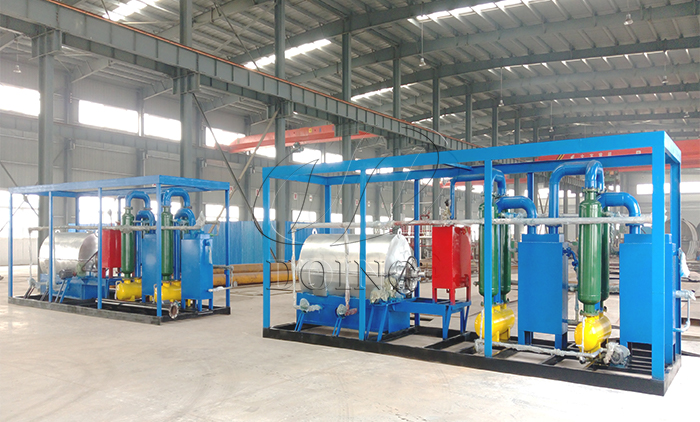 框架式煉油設(shè)備