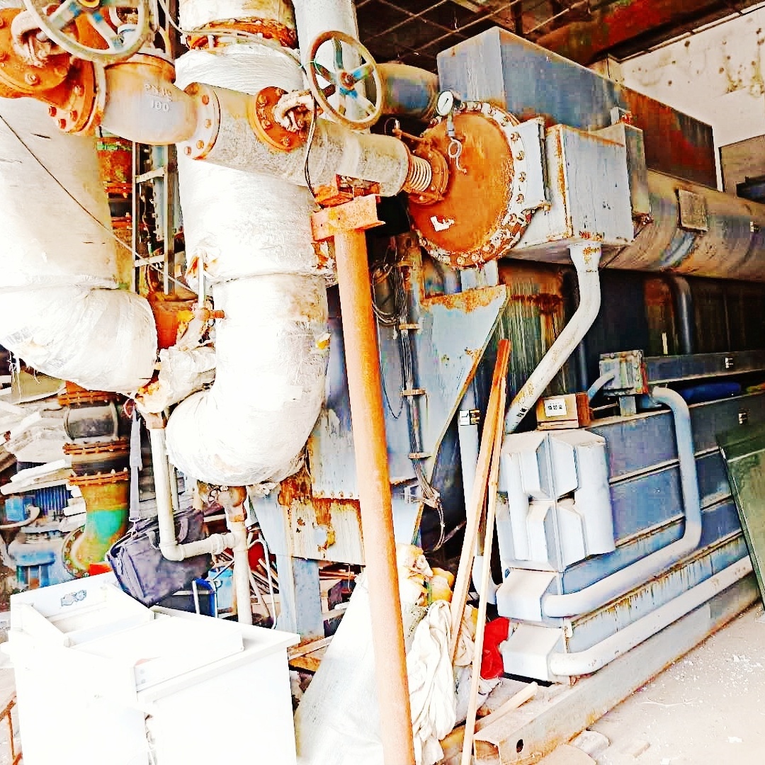 溴化鋰吸收式冷水機組開關(guān)機程序